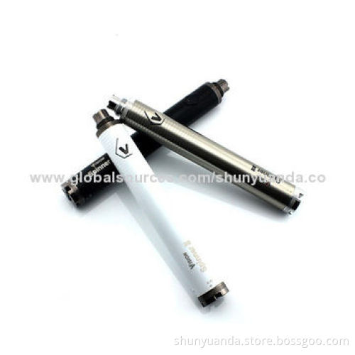 Electronic cigarette Vision spinner II 1600mAh, colorful twist battery, rechargeable battery,display